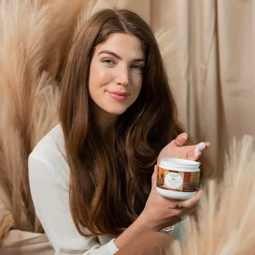 Miniatura 4 de Camille Beckman Crema de terapia de manos de glicerina, miel toscana, 8 onzas