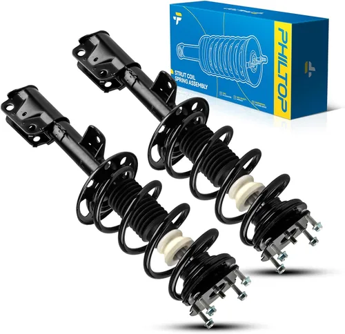 Miniatura 22 de PHILTOP Juego de puntales delanteros para 4Runner 2003-2023 2007-2014 FJ Cruiser 2005-2015 Tacoma 171371L/171371R - Conjunto de amortiguador