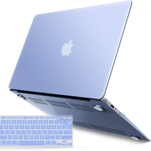Miniatura 25 de IBENZER - Funda para MacBook Air de 13 pulgadas A1466 A1369, funda de carcasa dura con cubierta de teclado para Apple Mac Air 13 versión antigua