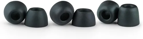 Miniatura 9 de Comply Foam 400 Series Round 2.0 - Almohadillas de repuesto para Bose Quiet Comfort 20, Sennheiser IE 300, Campfire Audio y más, surtido S, M, L, 3