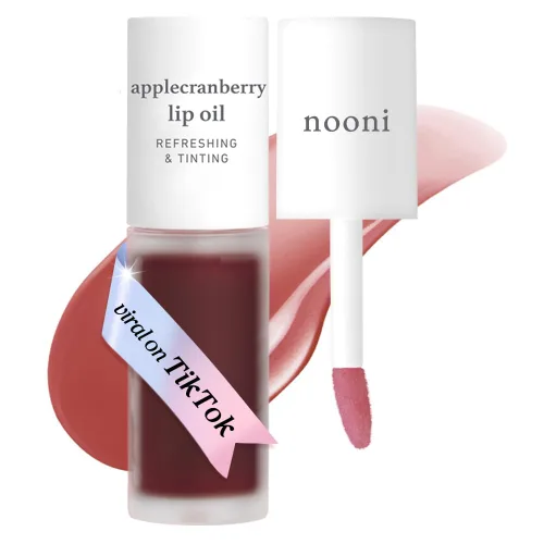 Miniatura 26 de NOONI - Aceite coreano para labios, de larga duración, hidratante, revitalizante para labios secos, impermeable, relleno de calcetines para niñas
