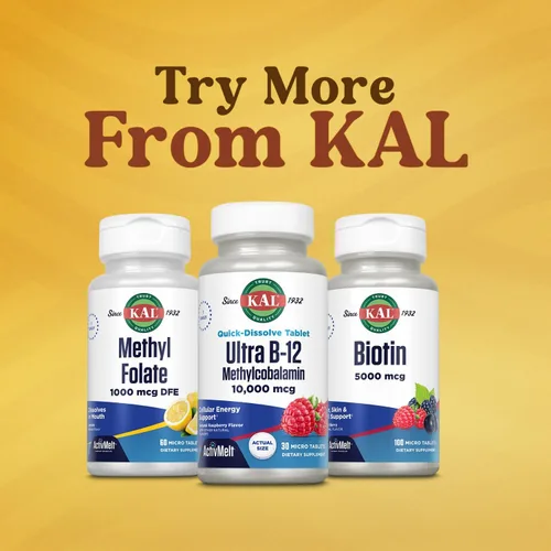 Miniatura 6 de Ultra B-12 Methylcobalamin ActivMelt Kal 30 Micro tabletas