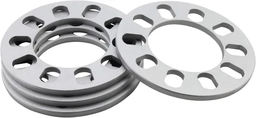 Miniatura 8 de 2PC 5x108 5x110 5x112 5x114.3 5x115 5x120 5x127 5x130 5x4.25 5x4.5 5x4.75 5x5 Espaciadores de Rueda Universales de 1/4 Pulgada (6mm) Compatibles