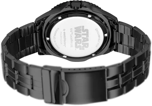 Miniatura 2 de STAR WARS Reloj de cuarzo analógico para adultos Honor, Negro -, Japonés