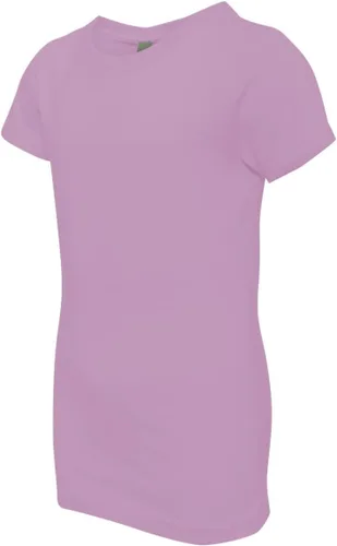 Miniatura 4 de Next Level Camiseta de punto acanalado de princesa para niñas grandes
