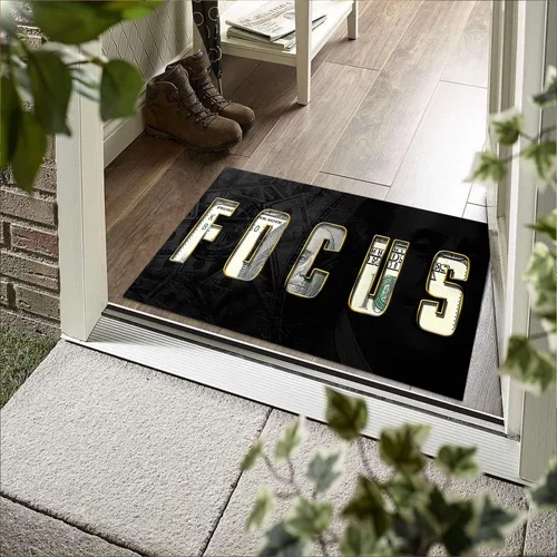 Miniatura 6 de GUBIYU Money Rug - Alfombra negra de 100 dólares con respaldo antideslizante, 23.6 x 35.4 pulgadas Blanco y negro 012