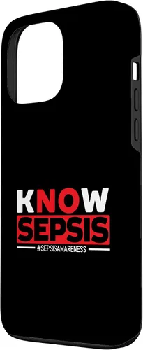 Miniatura 2 de Funda para iPhone 13 Pro Max Know Sepsis Sepsis Warrior Sepsis Sepsis Concientización
