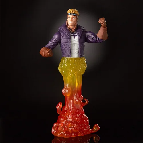 Miniatura 5 de Marvel Classic Hasbro Marvel Legends Series - Figura de acción coleccionable de 6 pulgadas de juguete de bola de cañón de Marvel