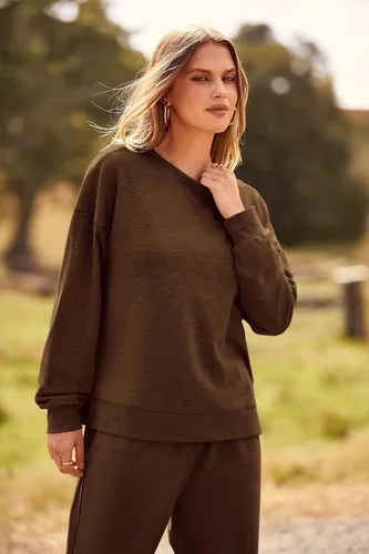 Miniatura 6 de Prettygarden - Conjunto de pijama de dos piezas para mujer, diseño de teñido anudado, sudadera informal de manga larga con pantalones largos, ropa