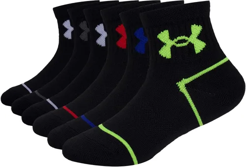 Miniatura 6 de Under Armour Calcetines Quarter para Niña Azul