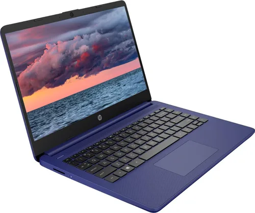 Miniatura 3 de Laptop portátil HP, para estudiantes y negocios, pantalla HD de 14 pulgadas, Intel Quad-Core N4120, 4 GB RAM DDR4, 64 GB eMMC, 1 año Office 365