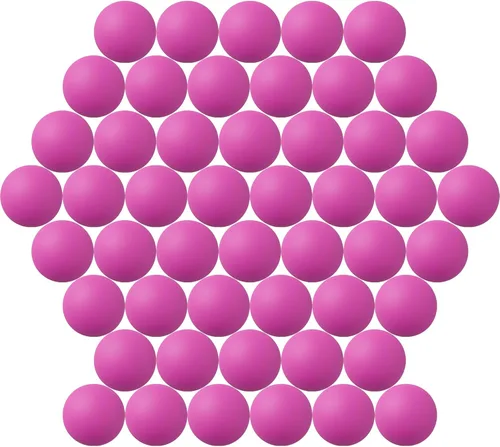 Miniatura 4 de Bolas de ping pong de 1.575 pulgadas, paquete de 50 u 80 bolas de plástico de colores surtidos para Beer Pong, artes y manualidades