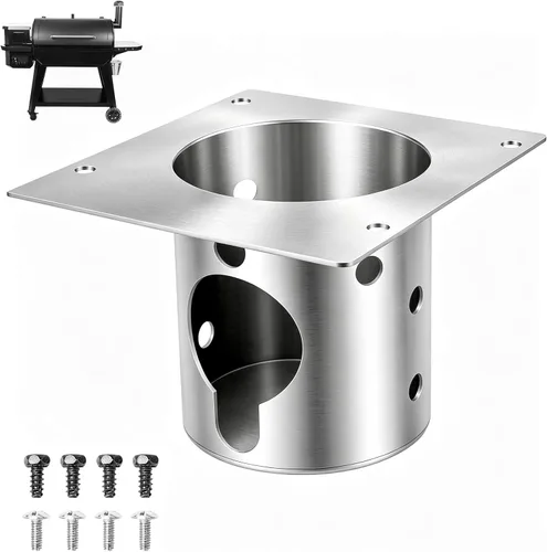 Miniatura 8 de QuliMetal Piezas de repuesto para ollas de combustión para parrillas Pit Boss Pro 1150/1600, Pit Boss PB1150PS2, PB1150PS3, PB1600PS1, accesorios