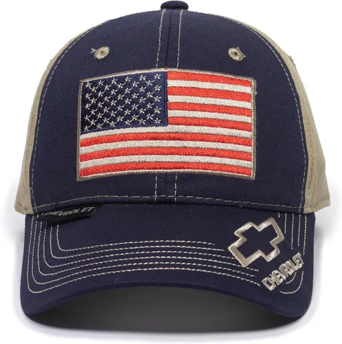 Miniatura 2 de Gorra al aire libre unisex Erwachsene americano Flagge Truck Cap