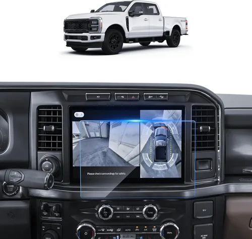 Miniatura 13 de SKTU Protector de pantalla para Jeep Grand Cherokee 2021 2019-2021 Grand Cherokee 8.4 pulgadas navegación 2021 Grand Cherokee Accesorios vidrio