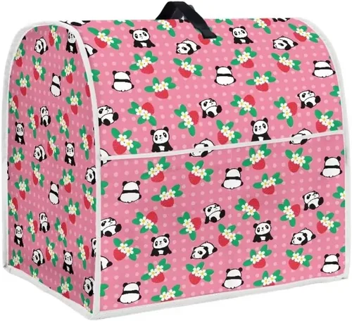 Miniatura 28 de Kitchen Aid - Funda acolchada para batidora de pie, se adapta a todos los modelos de cabezal inclinable y elevador de tazón, tela de poliéster suave