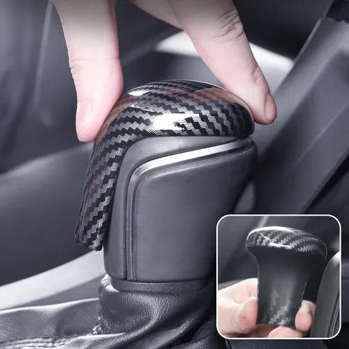 Miniatura 6 de Funda para pomo de cambio, adecuada para Toyota 2024 2025 Camry 2018-2023, para Toyota Avalon, para Corolla Sedán/Cross/Corolla Hatchback, accesorio