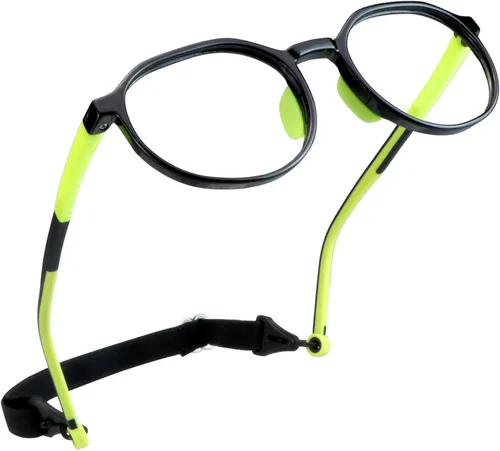Miniatura 12 de LifeArt Lentes de bloqueo de luz azul para niños, filtran el 85% de la luz azul dañina, antifatiga ocular y borrosa, anteojos para computadora