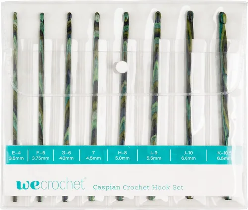 Miniatura 2 de Knit Picks Juego de ganchos de ganchillo de madera caspio WeCrochet