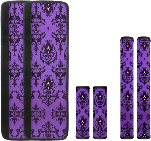 Miniatura 22 de 6 fundas para manija de puerta de refrigerador de Acción de Gracias, cubierta de manija de nevera de otoño, hoja de arce, protector de manija