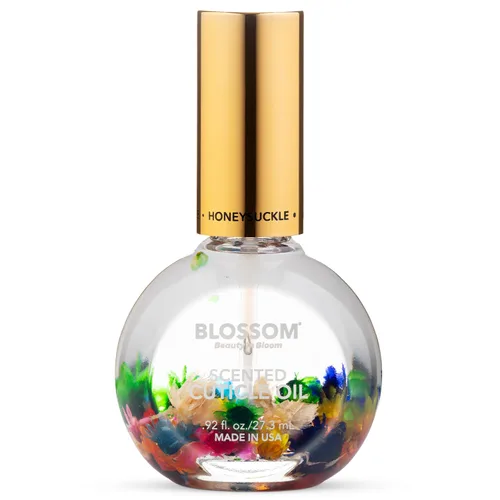 Miniatura 34 de Aceite para cutículas Blossom para uñas, hidratante, hidratante, aceite para uñas perfumado para el cuidado de las cutículas, infundido con flores