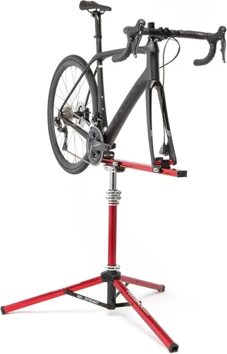 Miniatura 2 de FEEDBACK SPORTS Soporte de reparación de bicicletas Sprint Soporte de bicicleta compacto con base de trípode Rotación de 360 grados Montaje