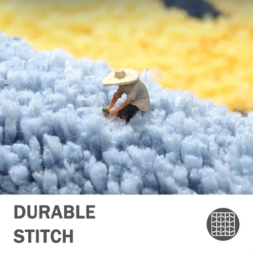 Miniatura 6 de Alfombra de baño de animales, lavable, divertida alfombra de baño de pato, microfibra suave y gruesa, antideslizante, absorbente de agua, para baño