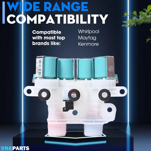 Miniatura 6 de Para Whirlpool Cabrio WTW8500DR2 WTW8500DC2 WTW7500GC0 WTW7500GW0 WTW8500DC0 WTW5105HW0 WTW5105HW1 WTW7500GC2 WTW7500GW2 TW85000 DC5 WTW7500GW
