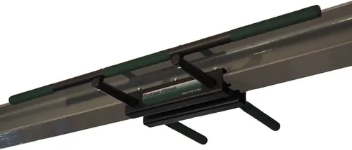 Miniatura 8 de Firstlaw Fitness - Límite de peso de 600 libras - Barra de dominadas I-Beam - Cinta de agarre de barra larga recta fabricada en los Estados Unidos
