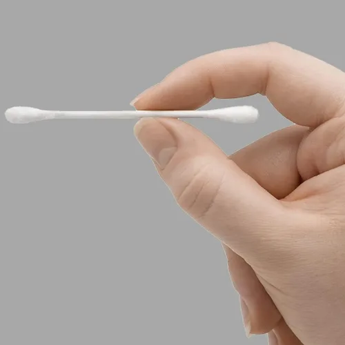 Miniatura 4 de Amazon Basics Hisopos de algodón para higiene personal y cuidado del bebé, 500 unidades, 1 paquete