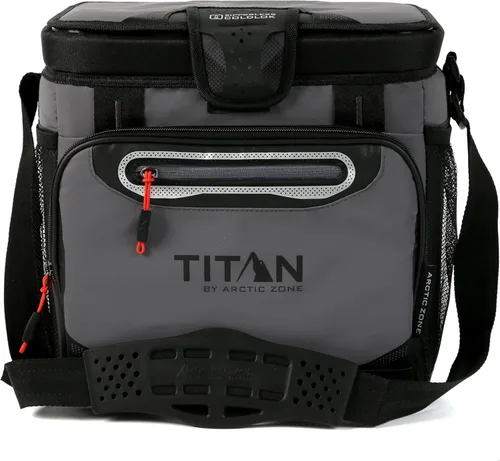 Miniatura 10 de Titan by Arctic Zone Deep Freeze Cooler - Enfriador de cuerpo duro sin cremallera, aislamiento de congelación profunda, forro de cuerpo duro