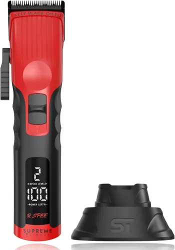 Miniatura 10 de Supreme Trimmer 2Spee STC922 - Cortadora de pelo profesional inalámbrica con hoja extraíble Tiempo de funcionamiento de 210 minutos, motor de 2