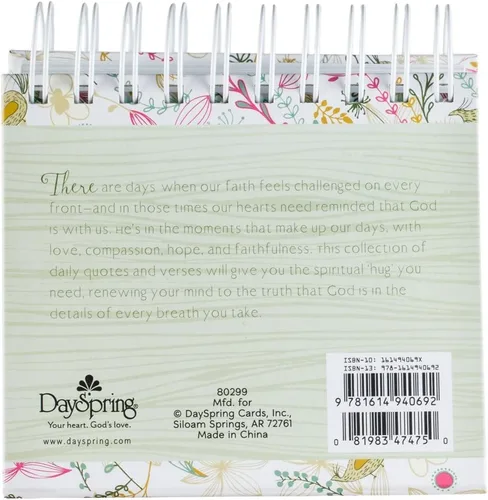 Miniatura 2 de DaySpring Calendario abatible - Dios en cada momento - 80299