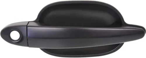 Miniatura 2 de Para BMW 645Ci 2004 2005 Manija de puerta exterior delantera, lado del conductor imprimado Con orificio para llave Recorte: Base