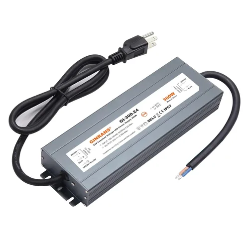 Miniatura 18 de Transformador de fuente de alimentación de LED de voltaje constante impermeable IP67 de 60W, entrada universal de 100-240V CA con enchufe, salida