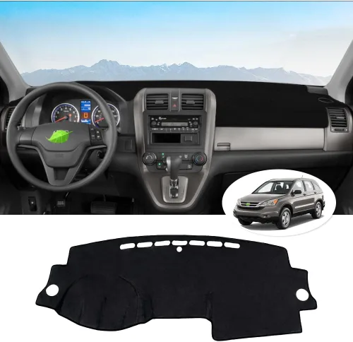 Miniatura 33 de Autorder - Tapete para salpicadero para 2007-2013 Chevy Chevrolet Silverado/GMC Sierra con dos guanteras, accesorios, cubierta de salpicadero