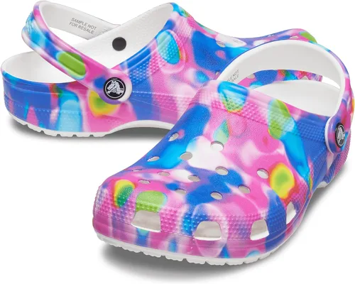 Miniatura 3 de Crocs Women's Classic Solar Rainbow Clogs