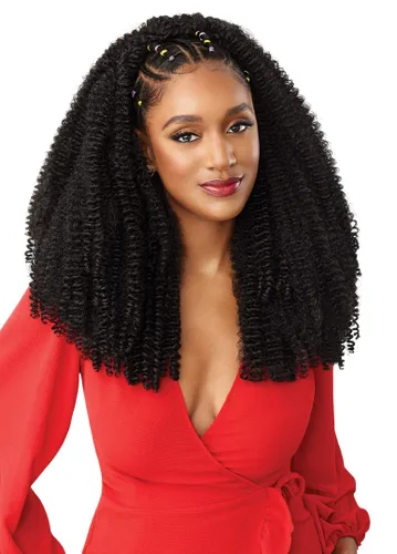 Miniatura 3 de Outre Xpression Twisted Up Springy Bohemian Twist 3X (16 pulgadas, 2T1B/27)