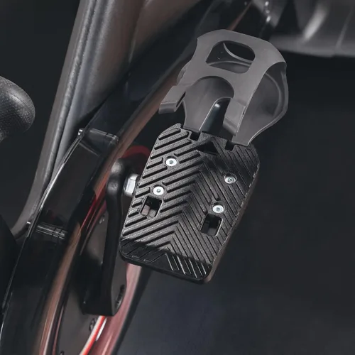 Miniatura 7 de CyclingDeal Jaulas para dedos – Compatible con pedales Peloton Bike & Bike+ – Convierte pedales Peloton en pedales de doble función – Paseo