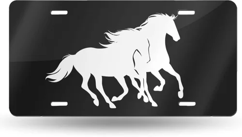Miniatura 8 de Placa de matrícula decorativa de Lotus para automóvil, etiqueta de tocador, placa de metal para automóvil, placa de aluminio novedosa para hombres