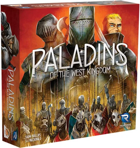 Renegade Game Studios Paladins of The West Kingdom - Juego de mesa de estrategia, 1-4 jugadores, colocación de trabajadores, mayores de 12 años