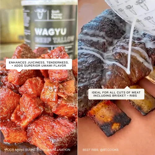 Miniatura 5 de SCP South Chicago Packing Manteca de Wagyu, 42 onzas, apta para Paleo, apta para Keto, 100% pura Wagyu