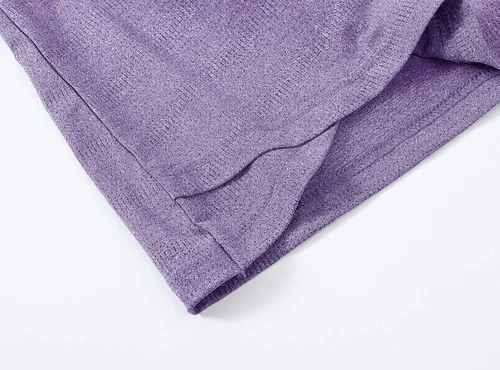 Miniatura 6 de BASUDAM Polo de golf para mujer, cuello en V, manga corta, sin cuello, camisetas de tenis para correr, secado rápido