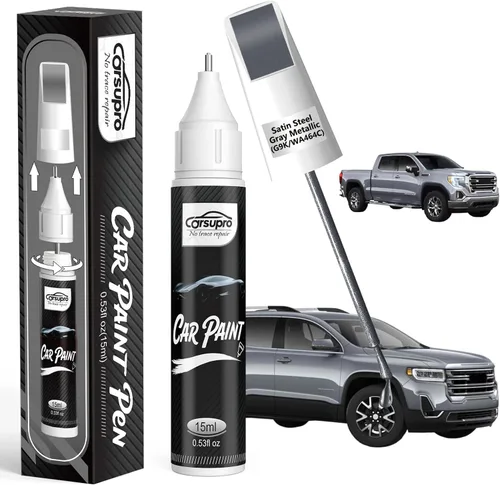 Miniatura 129 de Pintura de retoque para automóviles, pintura de retoque automotriz 2 en 1, reparación de arañazos de pintura de automóvil, fijación rápida precisa