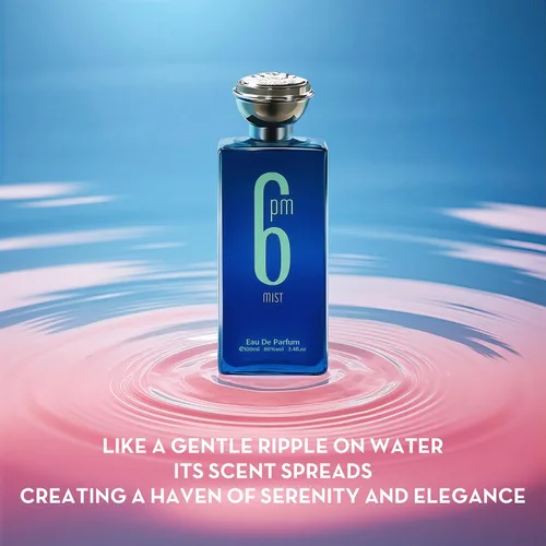 Miniatura 6 de AFLUXE Colonia Masculina 6PM Combo Eau De Toilette para Hombre - Perfum Masculino con Aroma Fresco y Romántico 3.4 FL Oz Cada Spray Natural