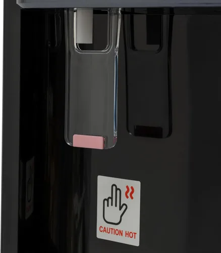 Miniatura 4 de Dispensador de agua de carga inferior de 20 L, enfriador de agua de acero inoxidable de 620 W con luz LED, 3 ajustes de temperatura para el hogar
