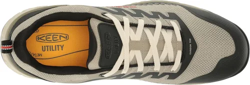 Miniatura 5 de KEEN Utility Men's Arvada Low Height Composite Toe Breathable Industrial Work Sneakers