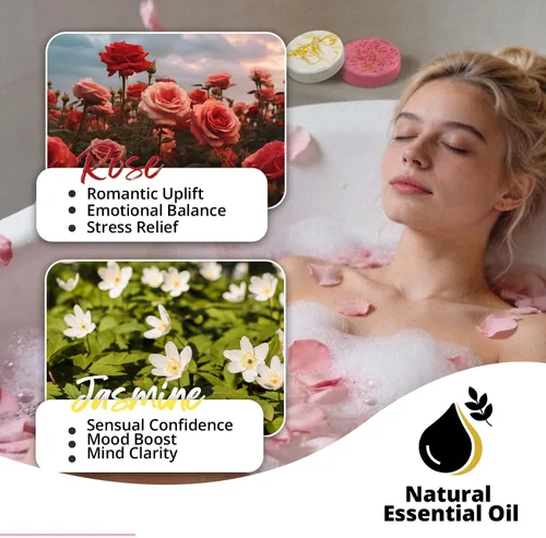 Miniatura 5 de SWCANDY - Vapores de ducha para aromaterapia, paquete de 8 regalos para mamá, esposa, hija, abuela, mujeres, hermanas y adolescentes, aceites
