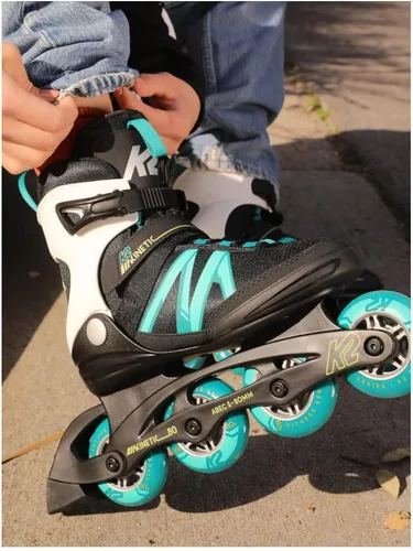 Miniatura 2 de K2 Kinetic 80 Patines en Línea para Mujeres, Patines Softboot Originales Transpirables y Cómodos para Mujeres
