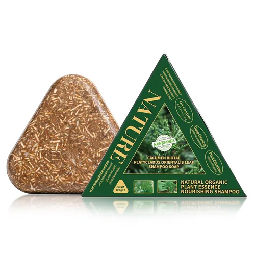 Miniatura 12 de Barra de champú de miel para limpieza profunda, hidratación e hidratación del cabello seco, jabón sólido natural para cabello con extracto de miel